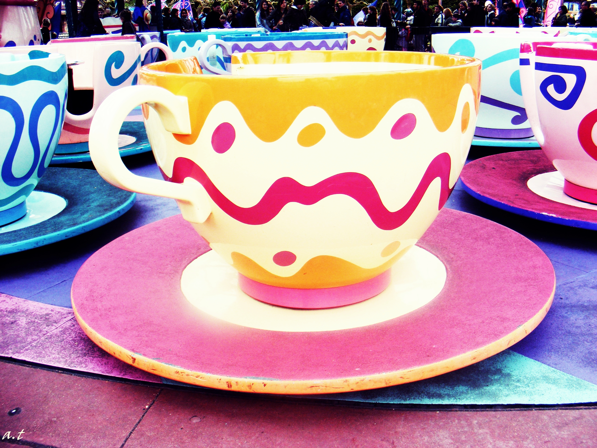 the mad hatter's teacup ride - CityoftheWeek