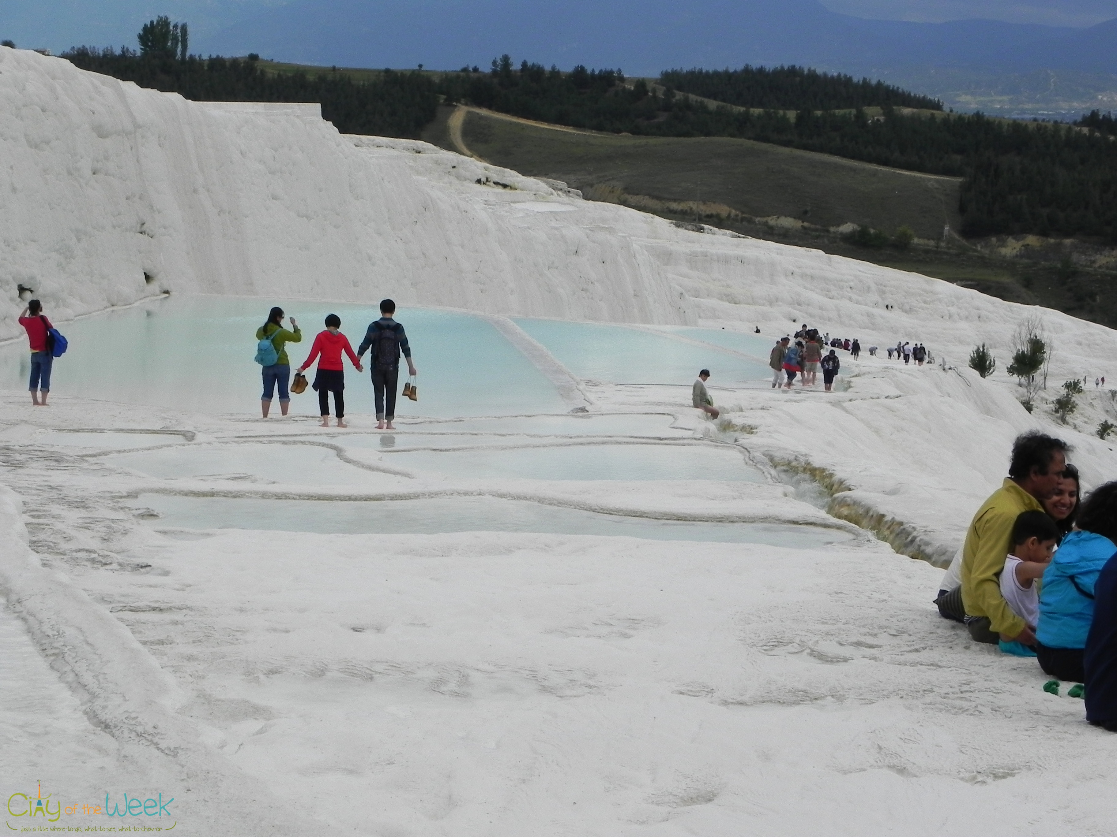 UNESCO: Hierapolis - Pamukkale - CityoftheWeek