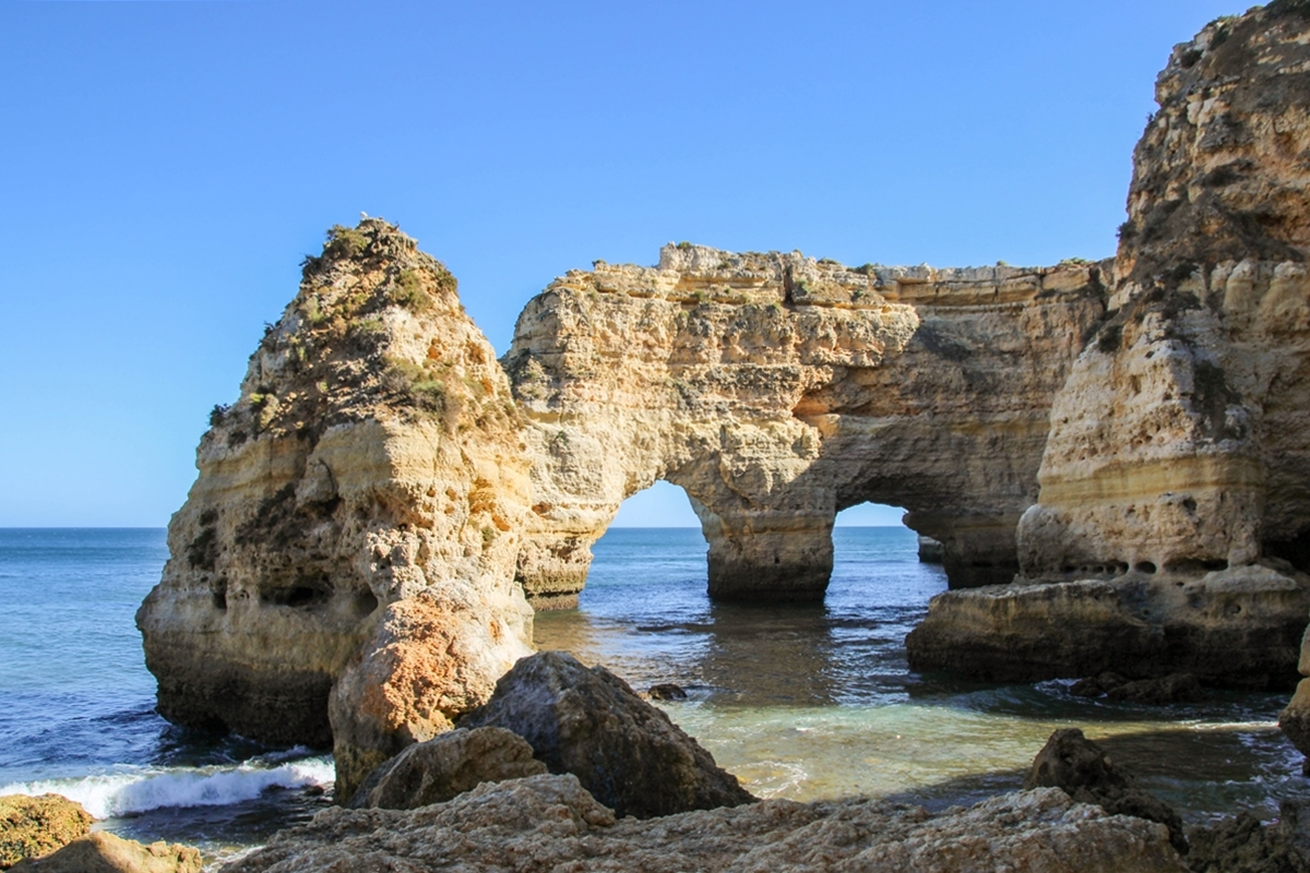 10 Photos That Will Make You Want to Visit Praia da Marinha | PORTUGAL